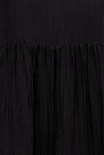 Load image into Gallery viewer, Ichi Iafoxa Mini Beach Dress Black
