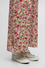 Load image into Gallery viewer, Ichi Ihmarrakech Midi Dress In Structured Flowers Print
