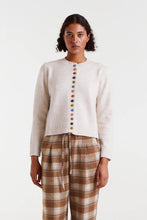 Load image into Gallery viewer, Compania Fantastica Cream Knitted Cardigan
