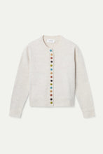 Load image into Gallery viewer, Compania Fantastica Cream Knitted Cardigan
