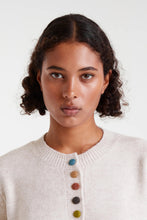 Load image into Gallery viewer, Compania Fantastica Cream Knitted Cardigan
