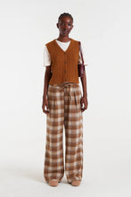 Load image into Gallery viewer, Compania Fantastica Check Print Trousers
