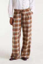 Load image into Gallery viewer, Compania Fantastica Check Print Trousers
