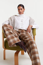 Load image into Gallery viewer, Compania Fantastica Check Print Trousers
