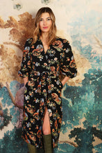 Load image into Gallery viewer, Traffic People Fleeting Fools Duster Coat
