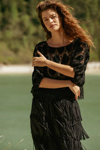 Load image into Gallery viewer, Traffic People Nobody Asked Gloria Skirt
