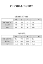 Load image into Gallery viewer, Traffic People Nobody Asked Gloria Skirt
