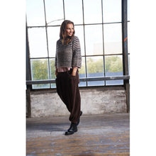 Load image into Gallery viewer, Marta Du Chateau Gertrud Trousers Brown
