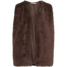 Load image into Gallery viewer, Marta Du Chateau Arlette Vest Chocolate
