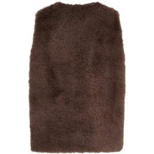 Load image into Gallery viewer, Marta Du Chateau Arlette Vest Chocolate
