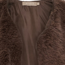 Load image into Gallery viewer, Marta Du Chateau Arlette Vest Chocolate
