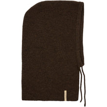 Load image into Gallery viewer, Marta Du Chateau Knitted Balaclava Chocolate
