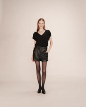 Load image into Gallery viewer, Grace And Mila Tango Lurex Top Black
