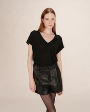 Load image into Gallery viewer, Grace And Mila Tango Lurex Top Black
