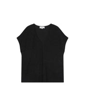 Load image into Gallery viewer, Grace And Mila Tango Lurex Top Black
