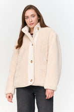 Load image into Gallery viewer, 24Colour Off White Teddy Jacket
