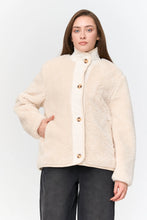Load image into Gallery viewer, 24Colour Off White Teddy Jacket

