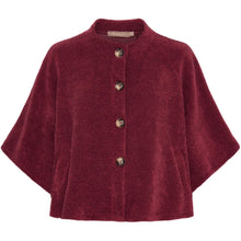 Load image into Gallery viewer, Marta Du Chateau Soft Jacket Bordeaux
