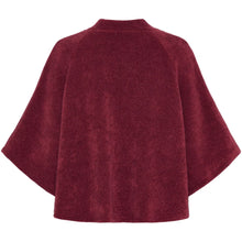 Load image into Gallery viewer, Marta Du Chateau Soft Jacket Bordeaux

