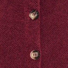 Load image into Gallery viewer, Marta Du Chateau Soft Jacket Bordeaux
