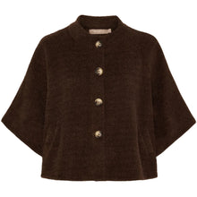 Load image into Gallery viewer, Marta Du Chateau Soft Jacket Chocolate
