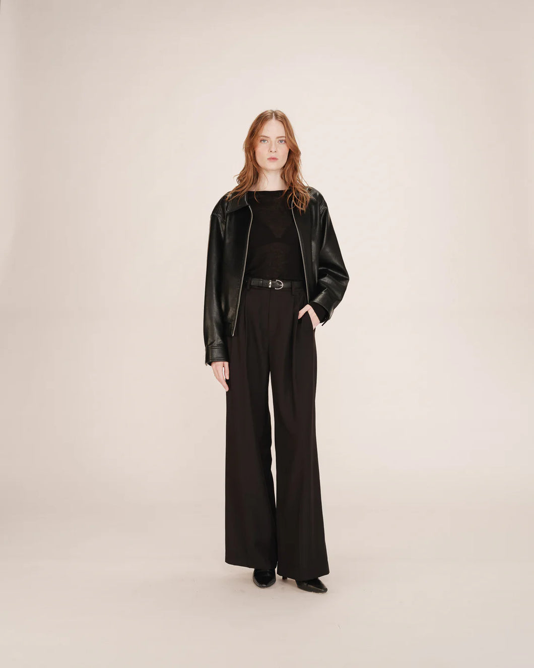 Grace And Mila Tatum Tailored Trousers Black