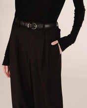 Load image into Gallery viewer, Grace And Mila Tatum Tailored Trousers Black
