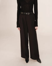 Load image into Gallery viewer, Grace And Mila Tatum Tailored Trousers Black
