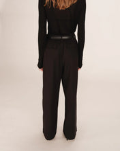 Load image into Gallery viewer, Grace And Mila Tatum Tailored Trousers Black

