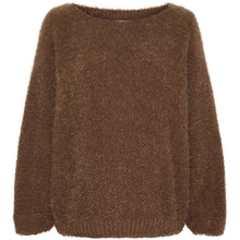 Load image into Gallery viewer, Marta Du Chateau Anouk Jumper Chocolate
