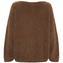 Load image into Gallery viewer, Marta Du Chateau Anouk Jumper Chocolate
