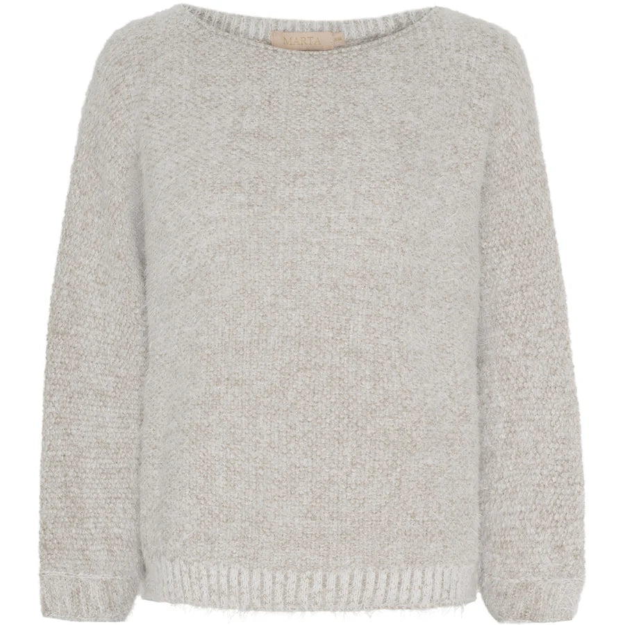 Marta Du Chateau Anouk Jumper Fango