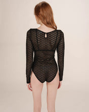 Load image into Gallery viewer, Grace And Mila Tanguy Lace Bodice Black
