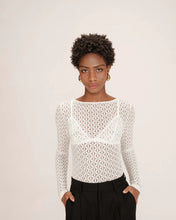 Load image into Gallery viewer, Grace And Mila Tanguy Lace Bodice Ecru
