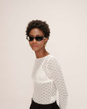 Load image into Gallery viewer, Grace And Mila Tanguy Lace Bodice Ecru
