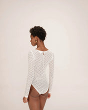 Load image into Gallery viewer, Grace And Mila Tanguy Lace Bodice Ecru
