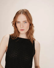 Load image into Gallery viewer, Grace And Mila Tenet Lace Top Black
