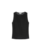Load image into Gallery viewer, Grace And Mila Tenet Lace Top Black
