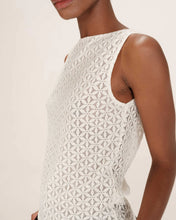 Load image into Gallery viewer, Grace AndMila Tenet Lace Top Ecru
