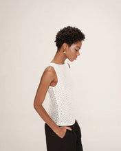 Load image into Gallery viewer, Grace AndMila Tenet Lace Top Ecru
