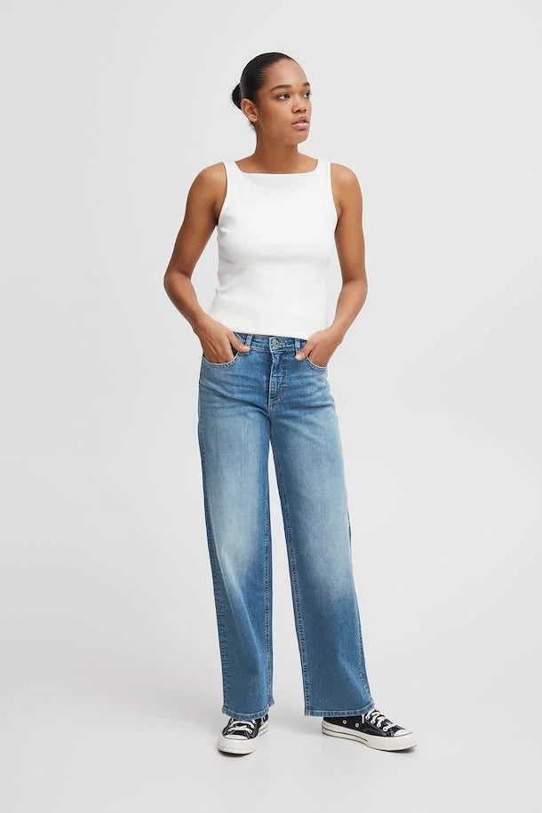 Twiggy Straight Long Jeans