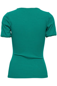 Ichi Ihpenna T-Shirt Cadmium Green