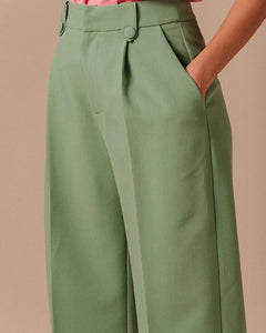 Latin Trousers Green