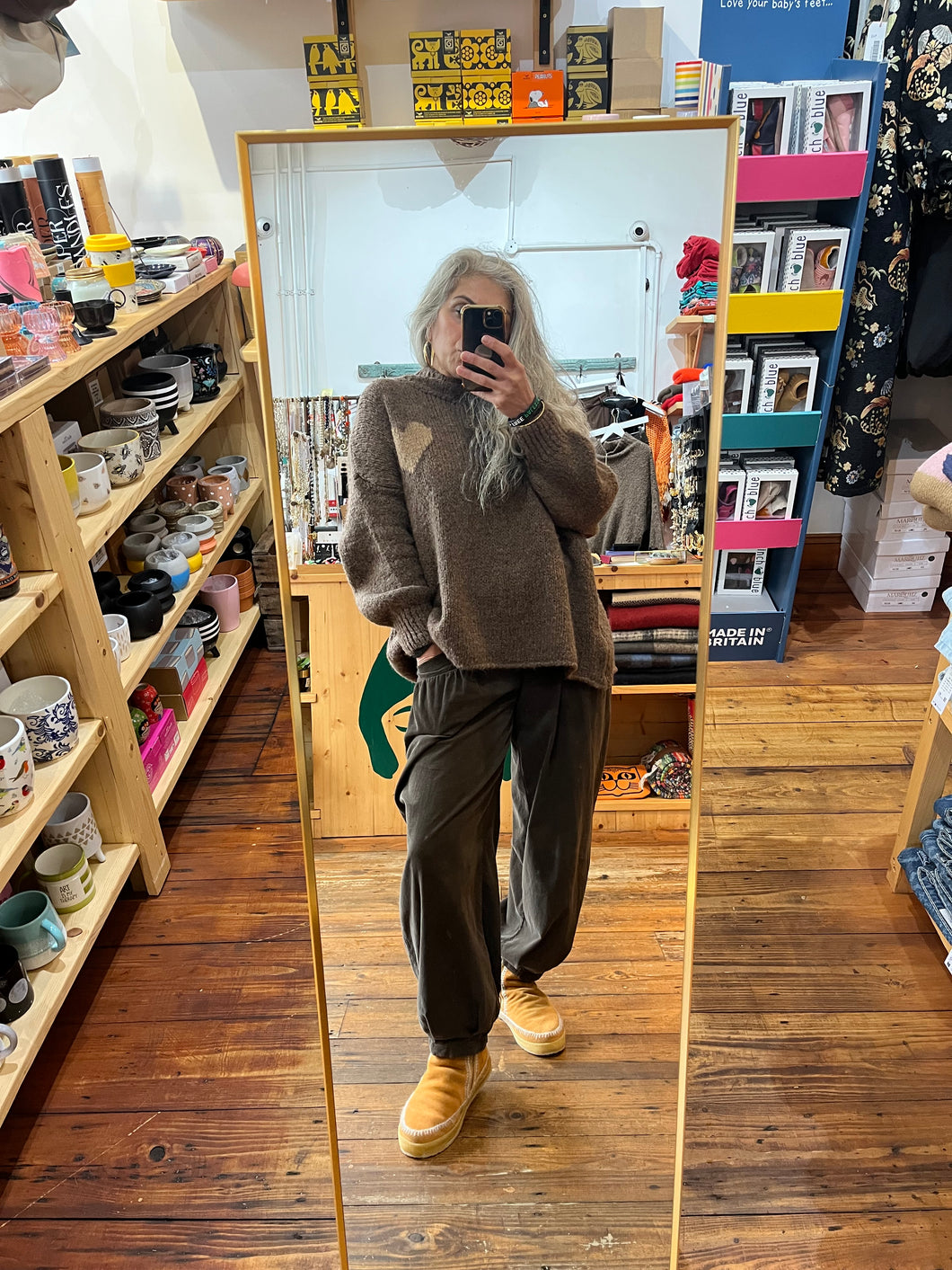 Marta Du Chateau Cedar Jumper