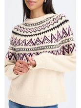 Load image into Gallery viewer, Byoung Byohelle Jacquard Jumper Pink
