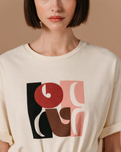 Load image into Gallery viewer, Lenny T-Shirt Cream
