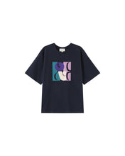 Load image into Gallery viewer, Lenny T-Shirt Navy
