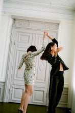 Load image into Gallery viewer, Byoung Byperlina Limited Edition Black Trousers
