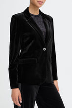 Load image into Gallery viewer, Byoung Byperlina Limited Edition Black Blazer
