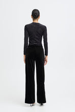 Load image into Gallery viewer, Byoung Byperlina Limited Edition Black Trousers
